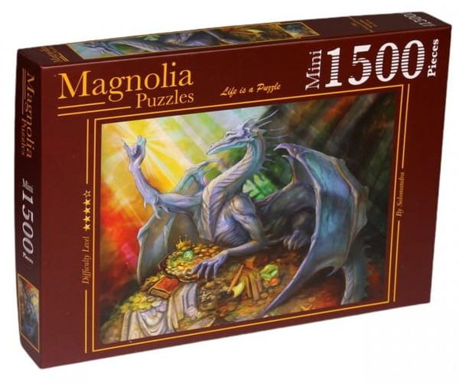 Blue Dragon and Treasure